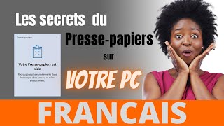 Les Secrets du Pressepapiers sur Votre PC [upl. by Aicenat]