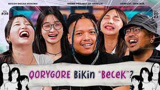 BBK EP 39  PERTAMA KALI QORYGORE MAIN TIKTOK JADI GODAAN PERTAMA MEYDEN VIOR SEBELUM NIKAH BASAH [upl. by Zoes903]