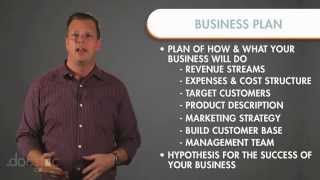 What Is A Business Plan  Creating The Killer Business Plan [upl. by Vernier]