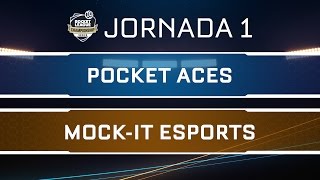 POCKET ACES VS MOCKIT ESPORTS  Rocket League Championship Series  Jornada 1 [upl. by Bonnee160]