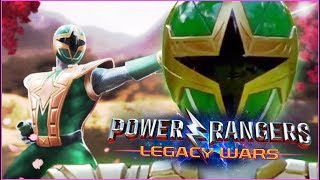 Power Rangers Legacy Wars  Cam Green Ninja Storm Samurai Ranger Unlocked  Gameplay [upl. by Eittah]