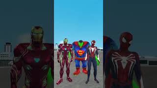 Spider Man vs Hulk Who is powerful 🔥 shorts spiderman [upl. by Dorcy]