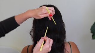 ASMR scalp and head scratching triggers for 15 HOURS to help you sleep real person compilation [upl. by Barina927]