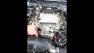 Holden Rodeo RA 35l V6 Isuzu 6ve1 Knocking Sound [upl. by Valente]