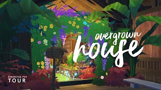 overgrown house  serenitea pot tour [upl. by Aneelad]