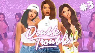 Drama Drama Drama  Double Trouble 3 ✧ The Sims 4 [upl. by Enyrehtac]