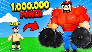 1000000 POWER in Gym League [upl. by Hound]