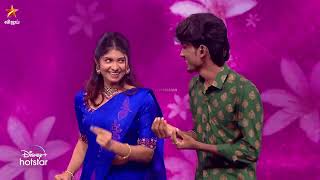 JohnJeromes Lovely Performace with Vijay stars😍  Super singer 10  Episode Preview [upl. by Divad603]