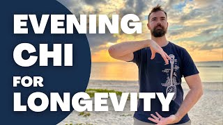 Evening Qigong for Longevity in Okinawa Japan  CHILL GONG [upl. by Johnnie]