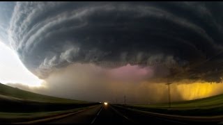 Booker supercell timelapse [upl. by Mccormick]