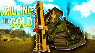 Finding The Motherload of Gold Pockets NEW Equipment  Gold Rush The Game Season 2 Update [upl. by Aihsenrad]