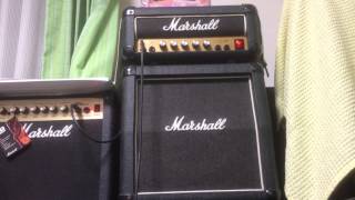 Sound Test Blackstar HTDUAL Electro Harmonix 12AX7EH [upl. by Atiuqel82]