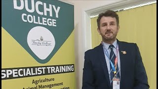 Welcome to Duchy College Stoke Climsland by Head of Campus VOD [upl. by Kalagher]