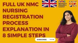 Nursing Associate NMCUK How To Register  Requirements [upl. by Itsuj]