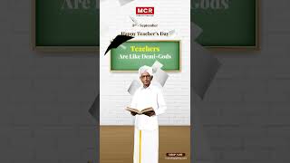 Teachers Day Wishes MCR 2024  Get Blessings from Your Teacher mcrshopping fashion mcfashion [upl. by Aivun]