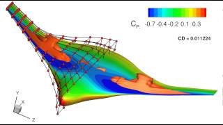 RANSbased Aerodynamic Shape Optimization of the Blended Wing Body Aircraft [upl. by Aura]