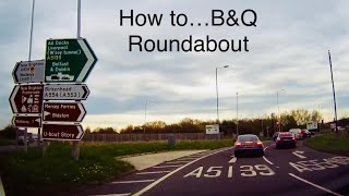 Wirral Test Centre ‘HotSpots’  BampQ Roundabout Bidston [upl. by Adnawyek]