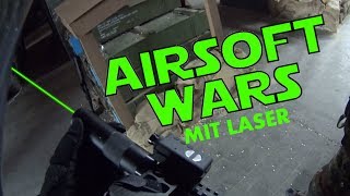 Airsoft deutsch Gameplay Airsofthalle Lauterbach [upl. by Arinaid419]