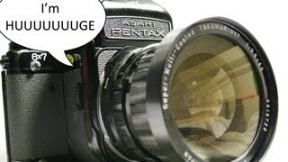 Introduction to the Pentax 6X7 MLU Video 1 of 3 [upl. by Eriha]