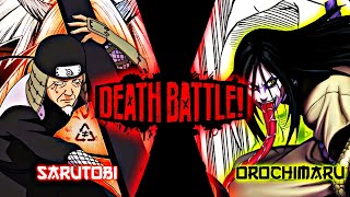 SARUTOBI vs OROCHIMARU Showdown  DEATH Battle  NarutoUltimateNinjaStorm  Stark deathbattle [upl. by Earesed876]