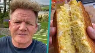 Gordon Ramsay Roasts TikTok Chefs ‘That Looks Disgusting’ [upl. by Aedni]