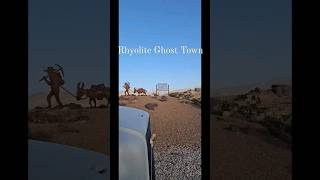 Rhyolite Ghost Town Nevada [upl. by Aicilihp]