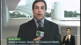 Aguinaldo Ribeiro é o novo ministro das Cidades [upl. by Gabel]