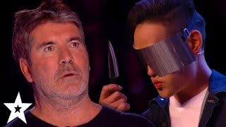 The MOST VIEWED Magician From Britains Got Talent EVER [upl. by Merry]