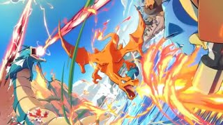 Immersive Charizard EX Pokemon TCGP [upl. by Acus660]