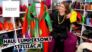 HAUL LUMPEKSOWY  STYLIZACJE Z SECOND HANDU 🌺 819 [upl. by Htnicayh928]