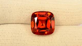 Mandarin Spessartite Garnet 827 carats [upl. by Sil]