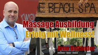 Massage Ausbildung in NRW So kannst du erfolgreich sein mit Wellness [upl. by Salangi242]