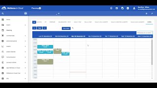 Prenotazione corsi e appuntamenti  Wellness in Cloud [upl. by Eisele]