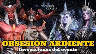 Vamos por TODO  Finde de invocaciones  Watcher of Realms [upl. by Getraer]