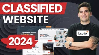 How To Make A Modern Classified Ad Website With Wordpress  2024 Like Craigslist Or Bizbuysell [upl. by Katti]