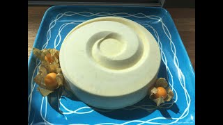 Durian Mousse Cake  TheSugarCrumble [upl. by Ahsotan]