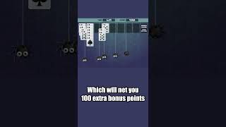 Spider Solitaire  Bonus Column [upl. by Stanleigh688]