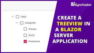 Create a TreeView in a Blazor Server Application [upl. by Noby775]