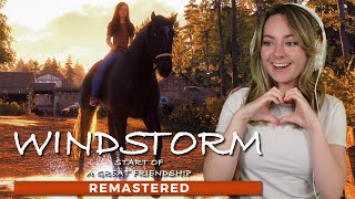 NEW STUNNING HORSE GAME Windstorm Remastered  Pinehaven [upl. by Hoo]