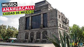 El Museo Anahuacalli  Ciudad de México [upl. by Euginom]