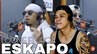 Loonie ft John Roa performs “ESKAPO” LIVE on Wish 1075 BusREACTION NAKAKA GOOSEBUMPS [upl. by Austine381]