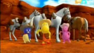 Go Getta Backyardigans Music Video [upl. by Lomax9]