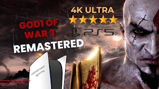 God of War 3 Remastered PS5 Gameplay  4K 60FPS Epic Action [upl. by Worthington]