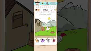 Brain Test 2 Emilys farm Level 1 BrainGame braintest gaming puzzle iqtest [upl. by Circosta]