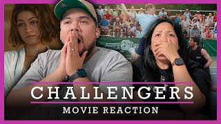 CHALLENGERS 2024 was actually pretty deep  Movie Reaction  Zendaya [upl. by Casanova]