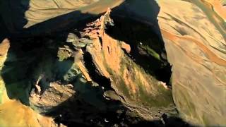 Iceland from above  Landmannalaugar 2 [upl. by Gurney]