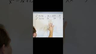 How to Simplify Rational Expressions in Algebra [upl. by Aivekal]