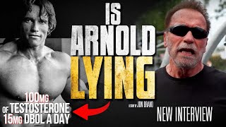 Arnold Schwarzenegger FINALLY Reveals STEROIDS STACK amp HATES Modern bodybuilding [upl. by Dyke208]