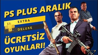 GTA 5  PS PLUS EXTRA amp DELUXE ARALIK ÜCRETSİZ OYUNLARI PS PLUS ARALIK 2023 OYUNLARI PS PLUS OYUN [upl. by Sladen]