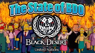 The State of BDO  Black Desert United Nations Ep 8 [upl. by Romola486]